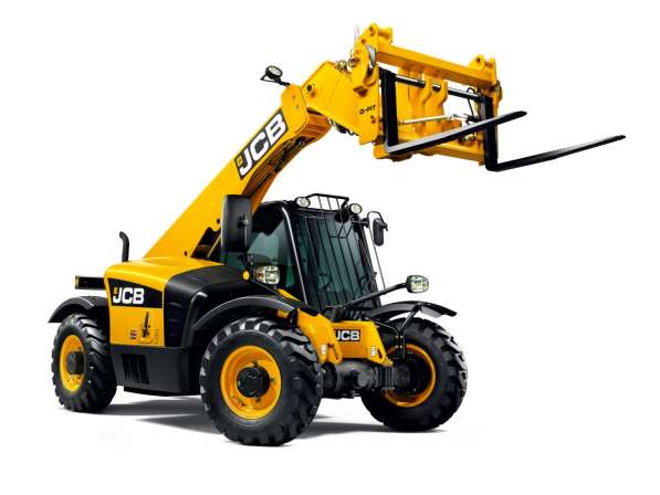 Телескопический погрузчик JCB 527-58