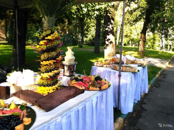 Кейтеринг, еда с доставкой, праздник на выезд в Москве фото 3