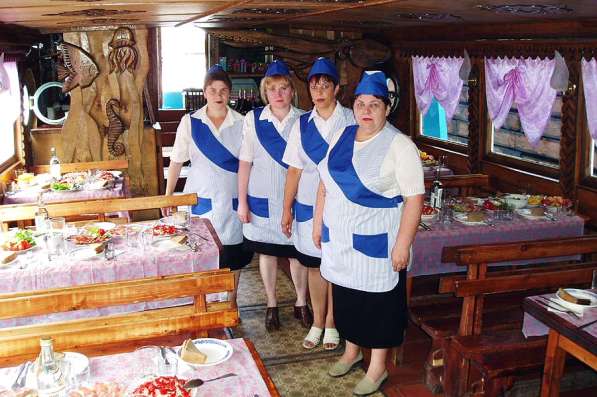 Прогулки на теплоходе по реке Оке в Рязани фото 28