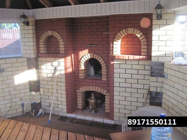 Печи камины барбекю в Самаре фото 46