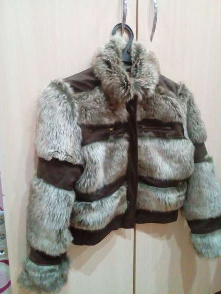 Куртка зимняя, размер 42-44 в фото 5