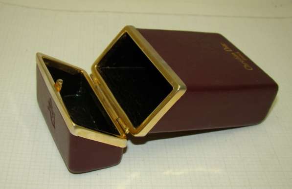 Кристиан Диор футляр винтажный для пачки сигарет (X286) в Москве фото 3