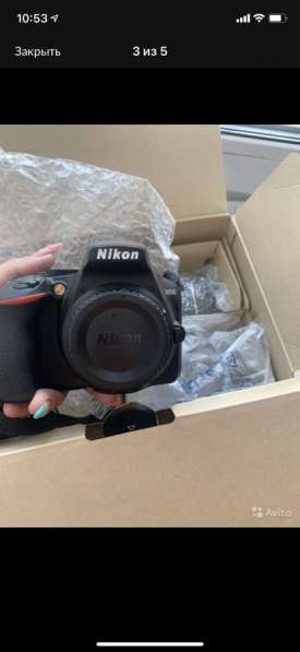 Продам фотоаппарат Nikon D3500