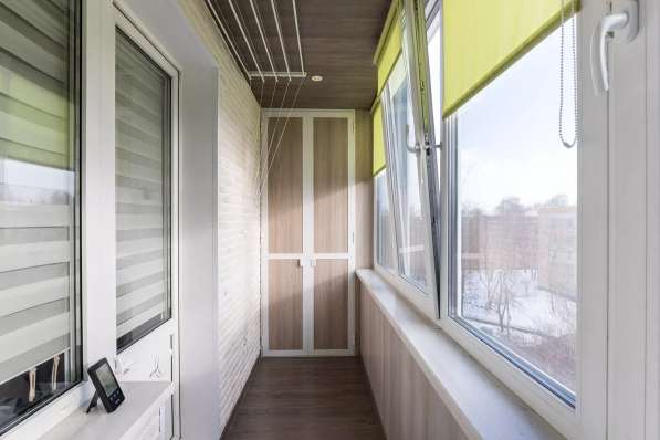 Остекление, отделка балконов и лоджий с утеплением в Саратове фото 3