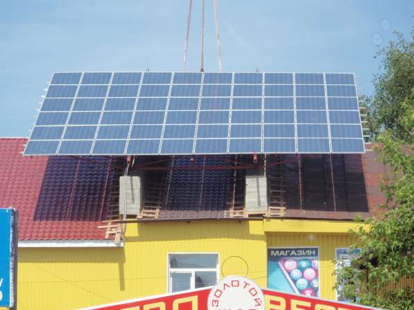 Солнечная электростанция для частного дома