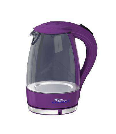 Чайник электрический Ладомир 104-7 Фиолетовый 1.7л