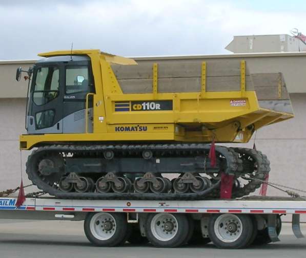 Запчасти гусеничного хода минидумперов