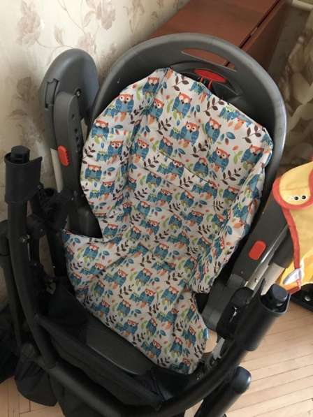 Коляска uppababy vista 2014 в Москве фото 8