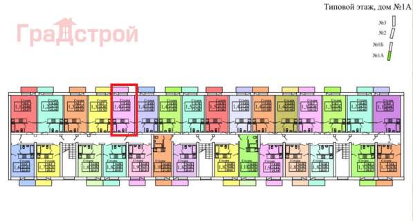 Продам однокомнатную квартиру в Вологда.Этаж 5.Дом кирпичный.Есть Балкон. в Вологде фото 3