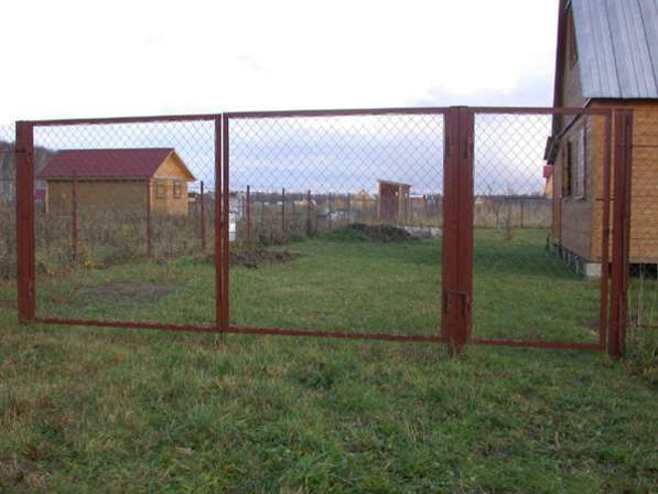Продаем садовые металлические ворота от производителя в Домодедове фото 4