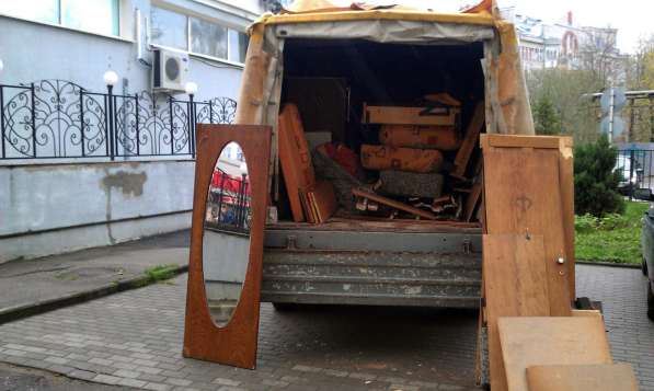 Вывоз и утилизация старой мебели, быт. техники, хлама в Смоленске фото 8