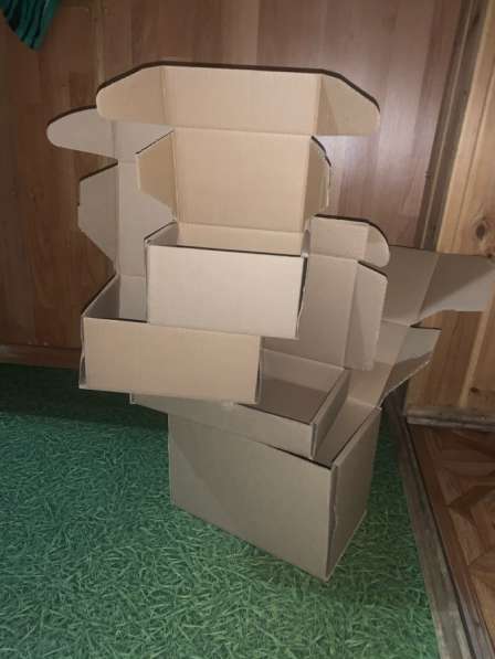 Самосборные коробки разных размеров в Нижнем Новгороде
