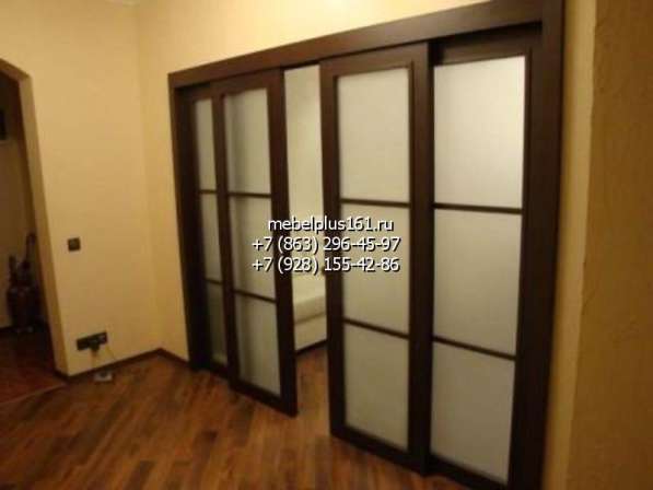 Раздвижные межкомнатные перегородки в Ростове-на-Дону фото 10