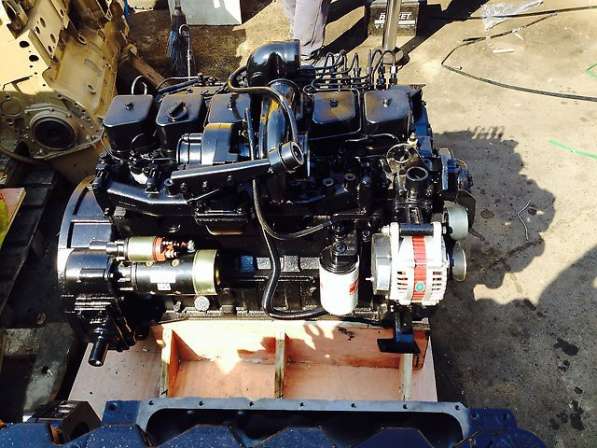 Двигатель CUMMINS 4BT, 6BT, 1 и 3 комплектности, нов. и б. у в Иркутске фото 8