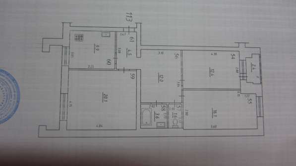 3-х комнатная квартира в Самаре фото 14