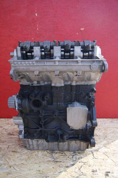 Двигатель Фольксваген Кэдди 1.9D BSU комплектный