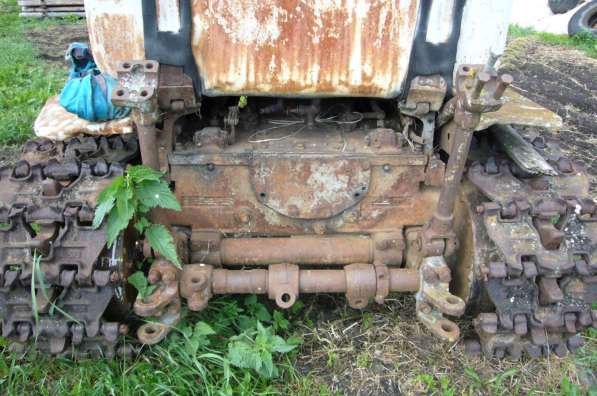 Гусеничный трактор Т-74 в фото 13