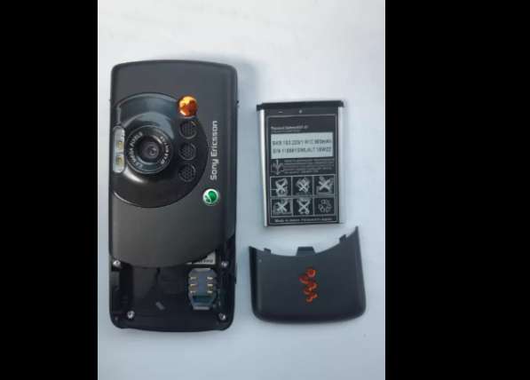 Продам сотовый телефон Sony Ericsson W810i Walkman Black в 