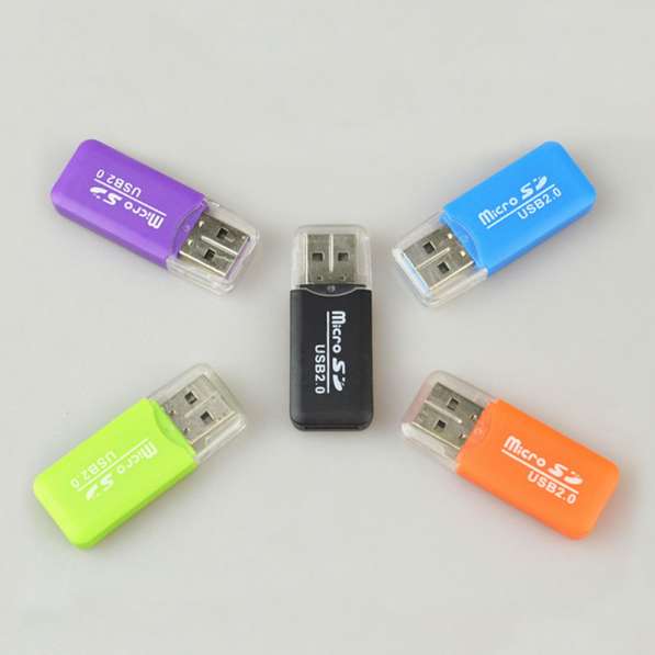 Адаптер к Micro SD новый (USB 2.0) в Перми фото 5