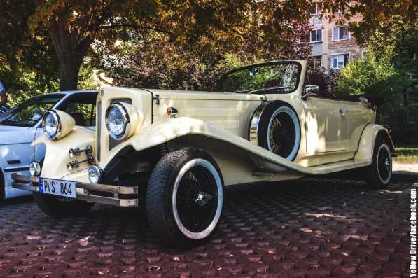Beauford cabriolet automobil ideal pentru ceremonii, nunti в фото 15
