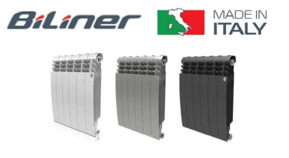 Радиатор биметаллический Royal Thermo BiLiner 500 Bianco
