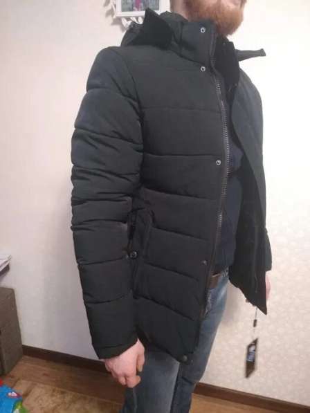 Зимняя мужская куртка р.50