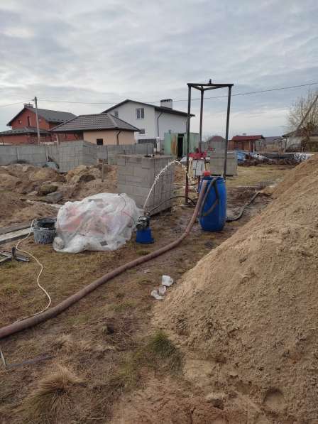 Бурение скважин под воду Брестская область в фото 3