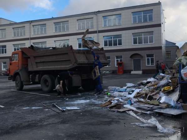 Вывоз строительного мусора в Смоленске фото 8