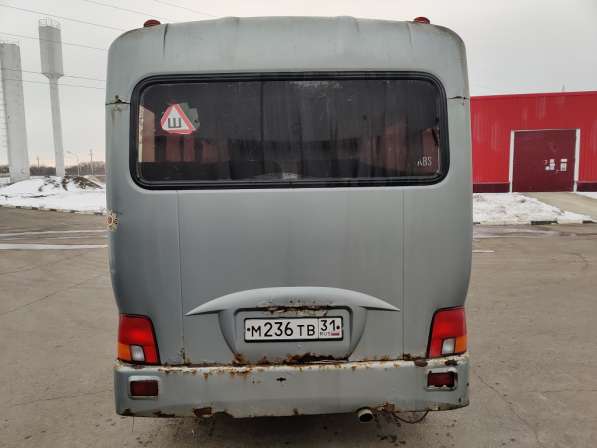 Микроавтобус Хендай в Белгороде фото 3