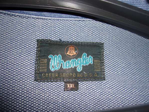 Джинсовая рубашка "Wrangler" в Омске фото 3