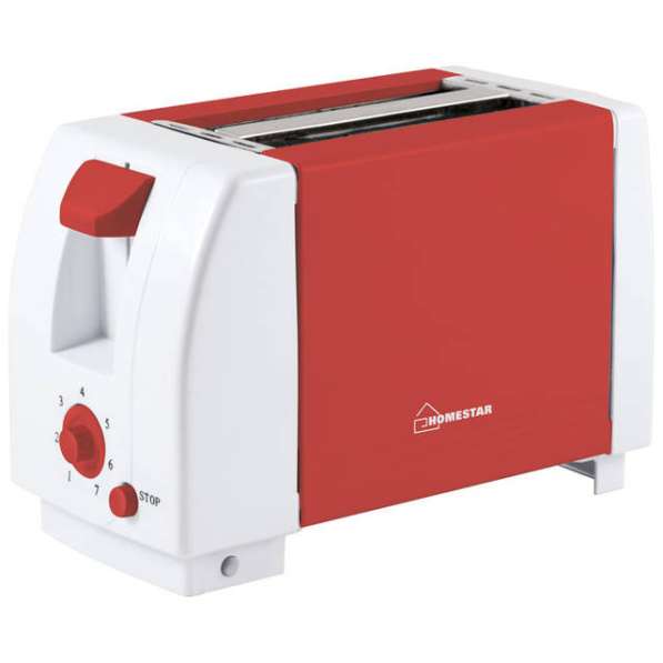 Тостер Homestar HS-2002 коралл