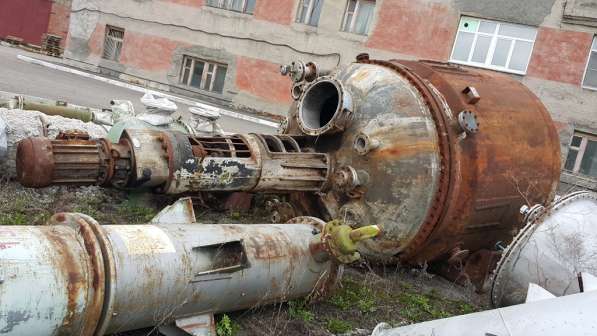 Аппарат с перемешивающим устройством реакторы химические 16м в Новосибирске фото 3