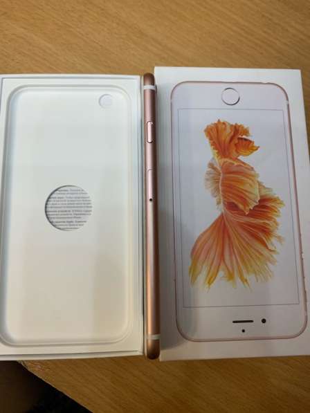 Apple iPhone 6S 32GB Розовое Золото в Новосибирске фото 5
