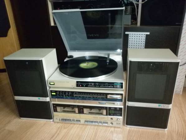 Музыкальный центр. Sanyo DCX W07 в Самаре фото 4