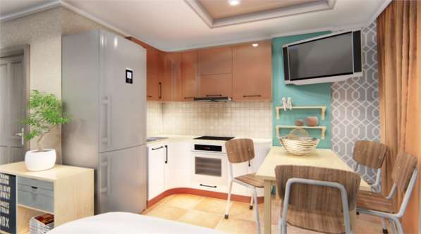 Продам однокомнатную квартиру в Тверь.Жилая площадь 23,40 кв.м.Этаж 7. в Твери фото 25