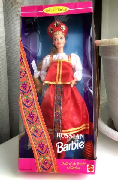 Русская кукла Барби (Russian barbie doll), 1997 в Глазове фото 5