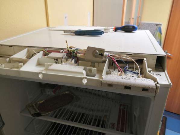 Ремонт холодильников в Домодедове фото 4