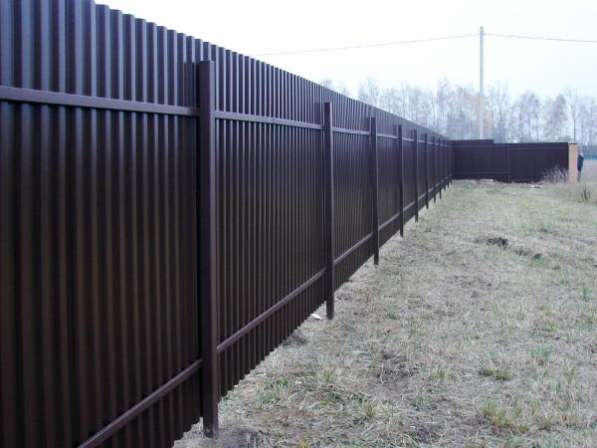 Забор. Ворота (Германия) откатные. секционные. Роллеты. в фото 3