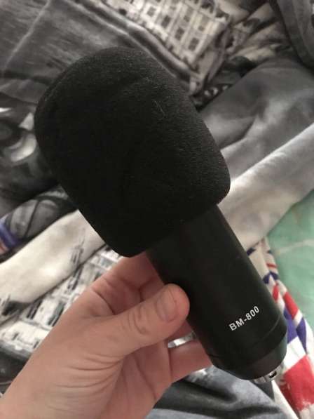 Студийный микрофон BM-800. В идеальном состоянии без проблем в Тихорецке фото 5