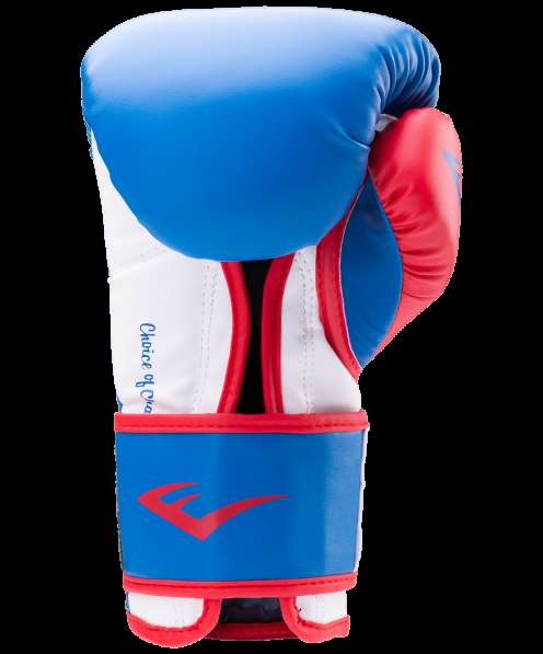 Перчатки боксерские Powerlock P00000727, 14oz, синий/красный в Сочи фото 4