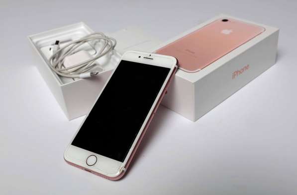 IPhone 7 128 gb rose