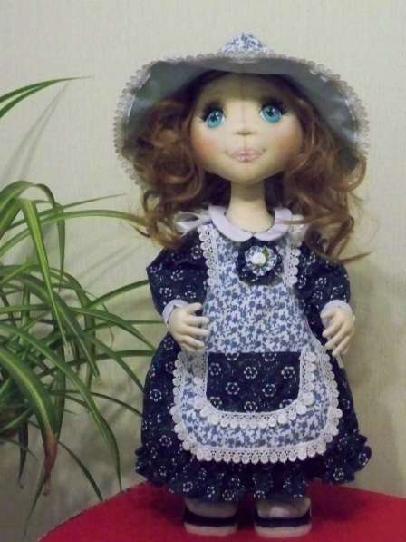 Текстильная интерьерная кукла в Тольятти фото 4