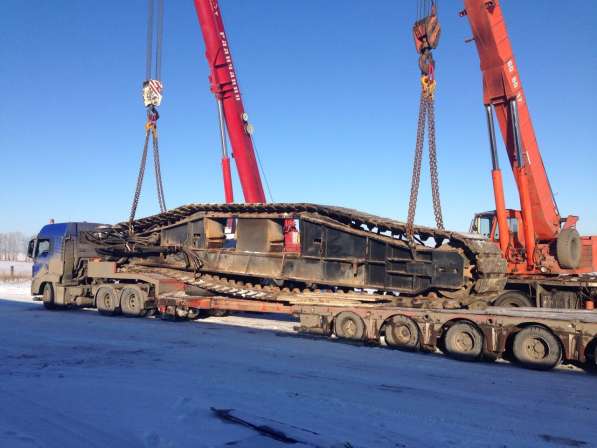 Услуги трала до 80 тонн в Иркутске фото 3