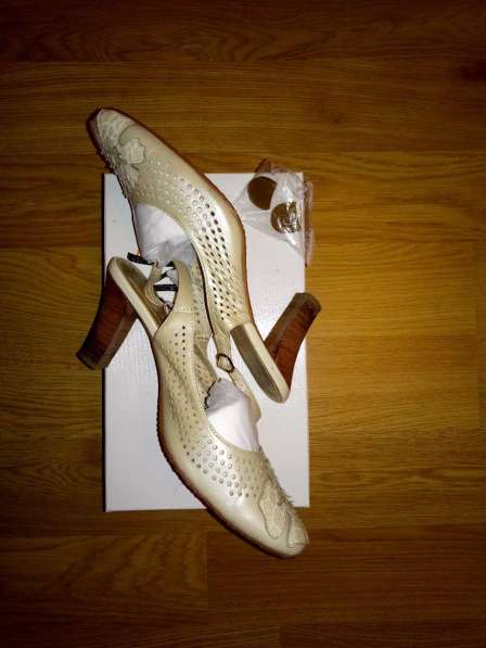 Босоножки перламутр в Санкт-Петербурге фото 3