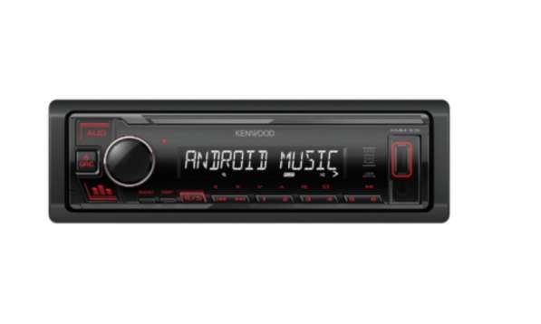 Магнитола kenwood KMM-104RY новая в Москве фото 15