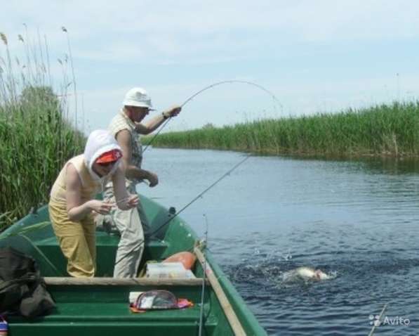 Рыбалка в Астрахани (Гандурино)