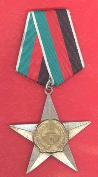 Афганистан орден Звезда 2 степени 2 тип обр. 1987 г в Орле фото 7