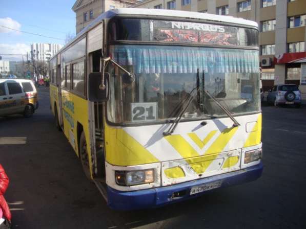ПРОДАМ автобусы корейского производства городского и междуго в Хабаровске фото 7