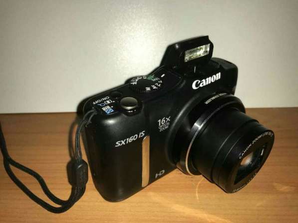 Цифровой фотоаппарат Canon SX160IS HD в Санкт-Петербурге фото 11