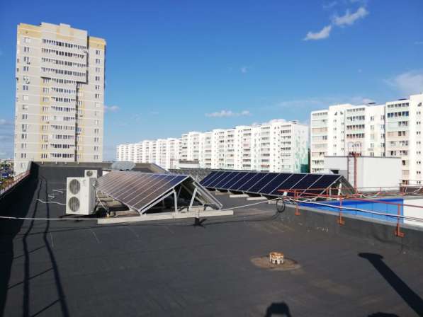 Солнечная электростанция Fronius Австрия 3кВт/ч оборудование в Казани фото 3